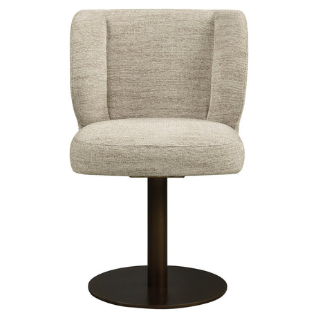 Scaun dining Richmond Fiona natur softweave, rotativ