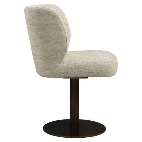 Scaun dining Richmond Fiona natur softweave, rotativ