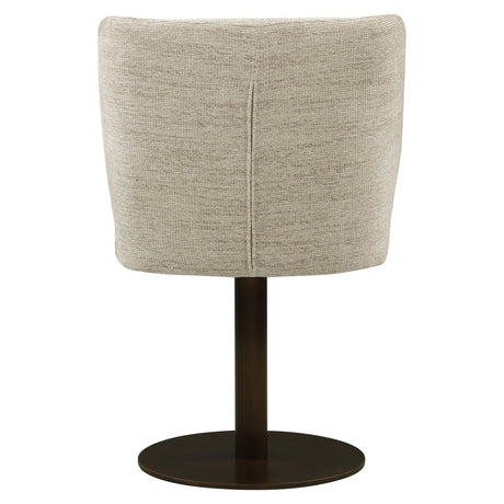 Scaun dining Richmond Fiona natur softweave, rotativ
