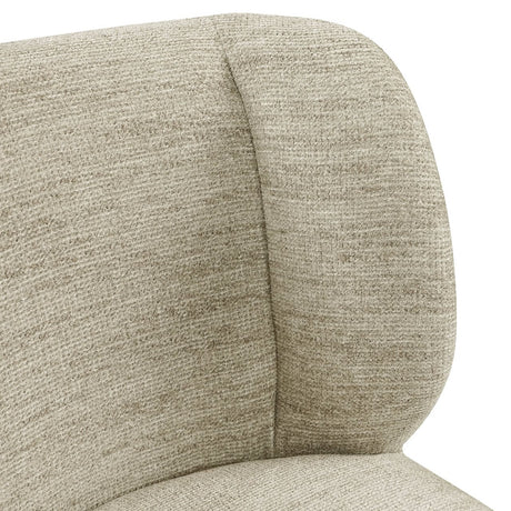 Scaun dining Richmond Fiona natur softweave, rotativ