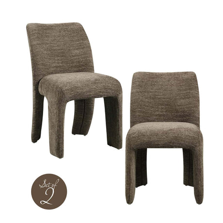 Scaun dining Richmond Maya maro softweave (set 2 buc.)