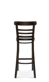 Scaun de bar Fameg BST-225 - spătar scară, stil bistro