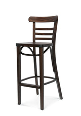 Scaun de bar Fameg BST-225 - spătar scară, stil bistro