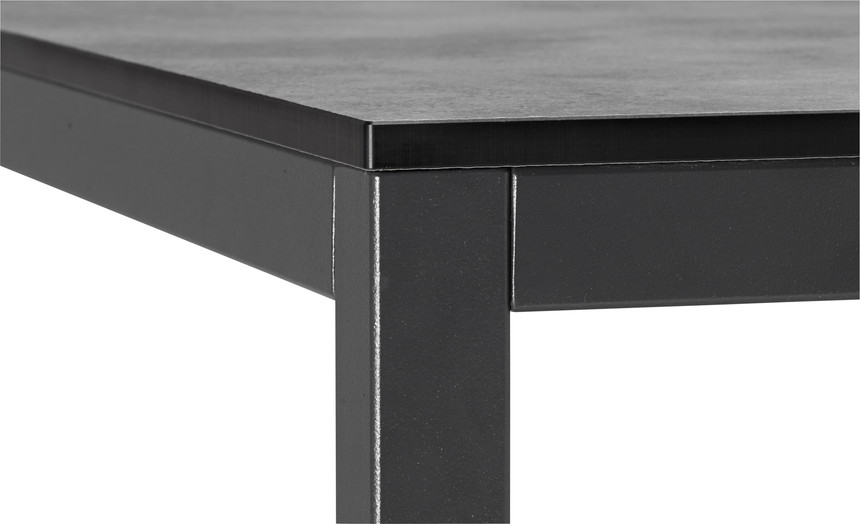 Masă de terasă Mirto S•CAB – blat laminat compact