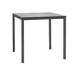 Masă de terasă Mirto S•CAB – blat laminat compact