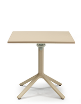 Masă de terasă ECO rabatabilă – S•CAB, 70 sau 80 cm
