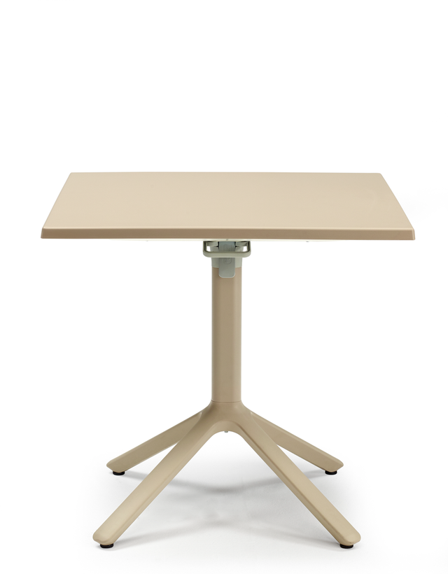 Masă de terasă ECO rabatabilă – S•CAB, 70 sau 80 cm