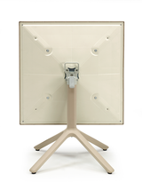 Masă de terasă ECO rabatabilă – S•CAB, 70 sau 80 cm