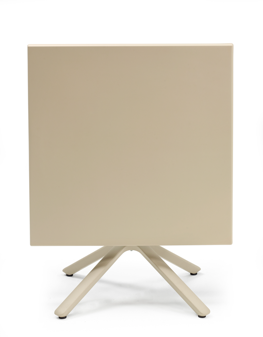 Masă de terasă ECO rabatabilă – S•CAB, 70 sau 80 cm