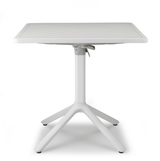 Masă de terasă ECO rabatabilă – S•CAB, 70 sau 80 cm