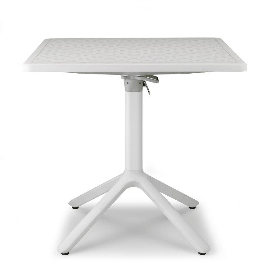 Masă de terasă ECO rabatabilă – S•CAB, 70 sau 80 cm