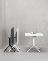 Masă de terasă ECO rabatabilă – S•CAB, 70 sau 80 cm