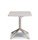 Masă de terasă ECO rabatabilă – S•CAB, 70 sau 80 cm
