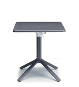 Masă de terasă ECO rabatabilă – S•CAB, 70 sau 80 cm