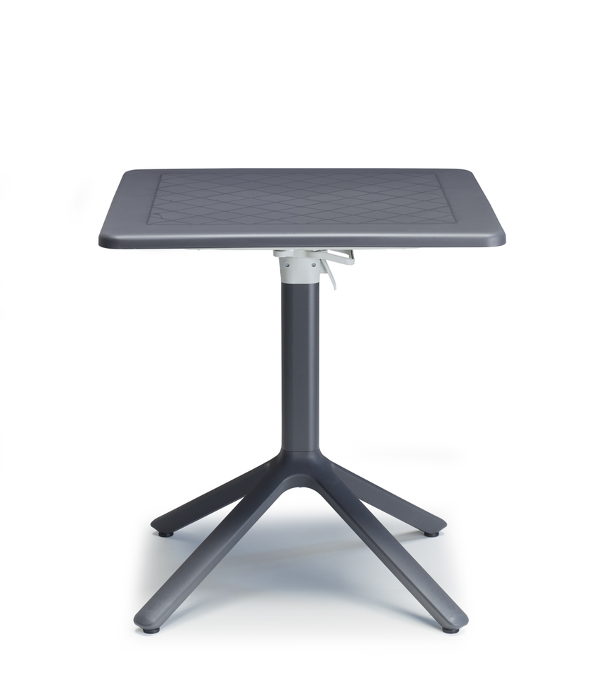 Masă de terasă ECO rabatabilă – S•CAB, 70 sau 80 cm