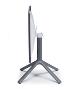Masă de terasă ECO rabatabilă – S•CAB, 70 sau 80 cm