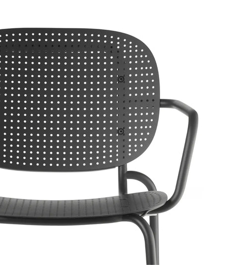 Scaun cu brațe Si-Si Dots SCAB - exterior