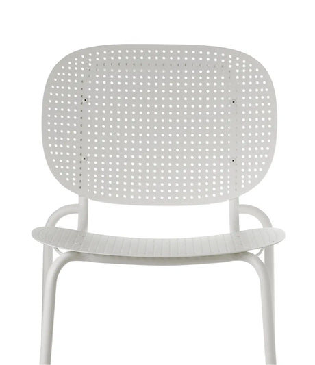 Scaun de terasă Si-Si Dots SCAB - perforații decorative