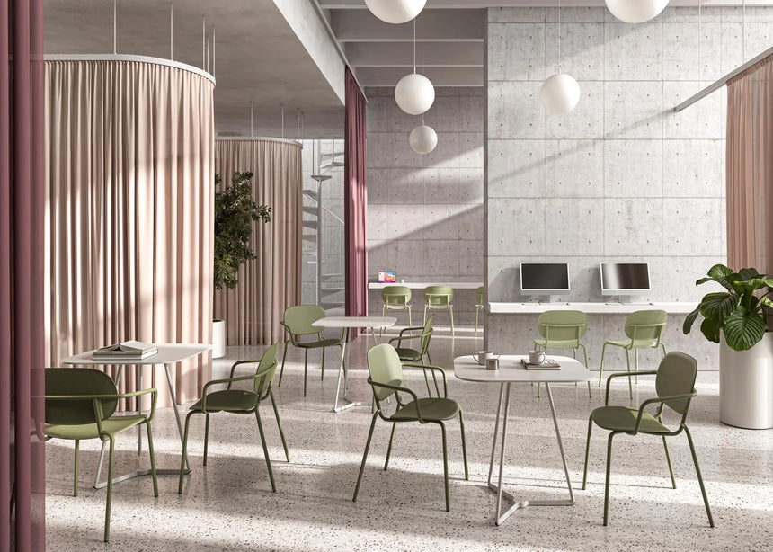 Scaun S•CAB Si-Si Vibes Go Green – interior/exterior