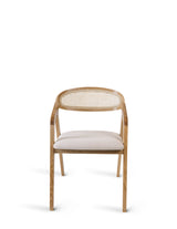 Scaun Frame C - cadru stejar masiv cu spătar ratan