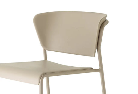 Scaun de bar Lisa Technopolymer Go Green