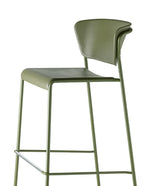 Scaun de bar Lisa Technopolymer Go Green