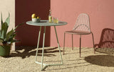 Scaun de exterior Malvasia SCAB - metal perforat