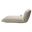 Șezlong S•CAB Brezza Relax cu perne textile