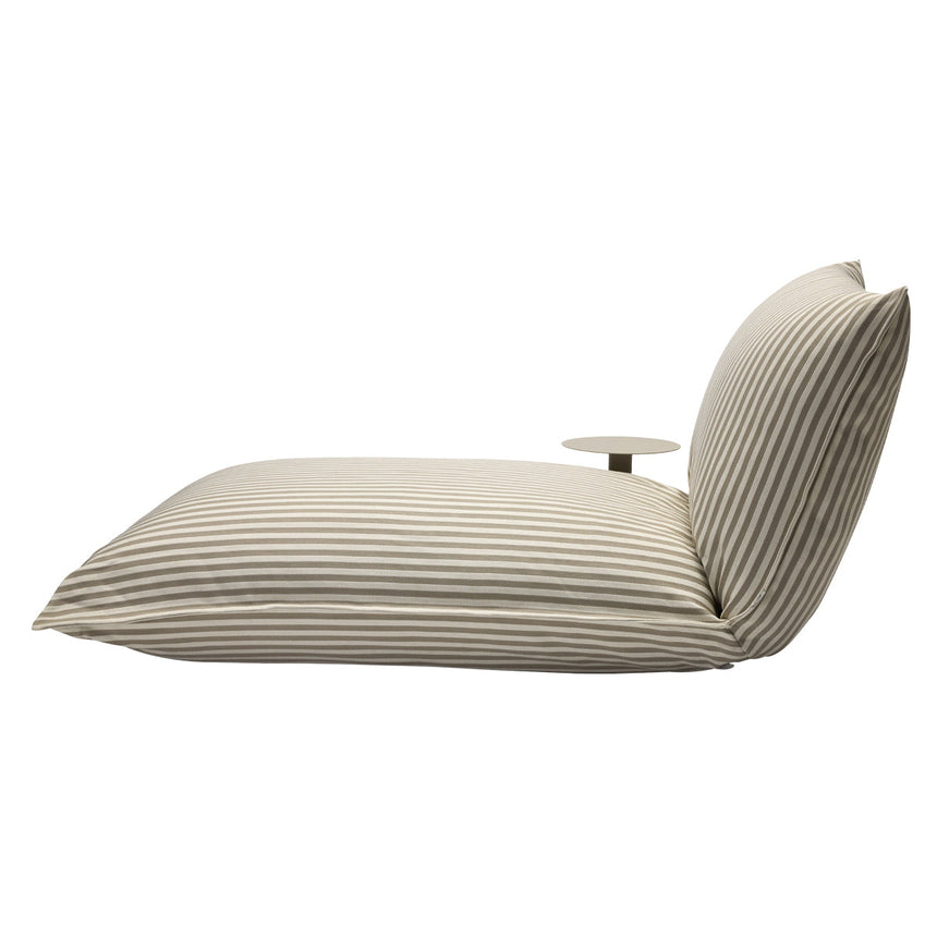 Șezlong S•CAB Brezza Relax cu perne textile