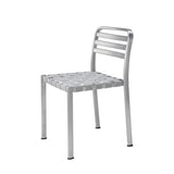 Scaun de terasă Reil Stripes - aluminiu cu benzi elastice