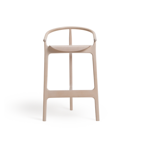 Scaun de bar Paged Evo H-2940 – cadru din lemn, 76 cm