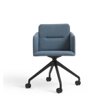 Scaun de ședință Paged Note B-4063 – bază cu role
