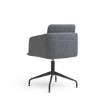 Scaun de ședință Paged Note B-4064 – bază cu glisoare