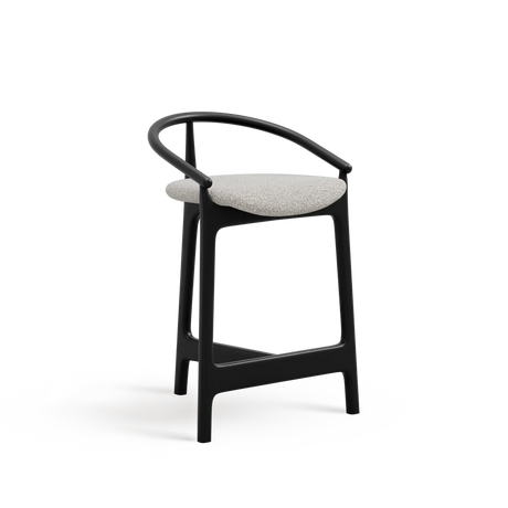 Scaun de bar Paged Evo H-2940 tapițat, 68 cm