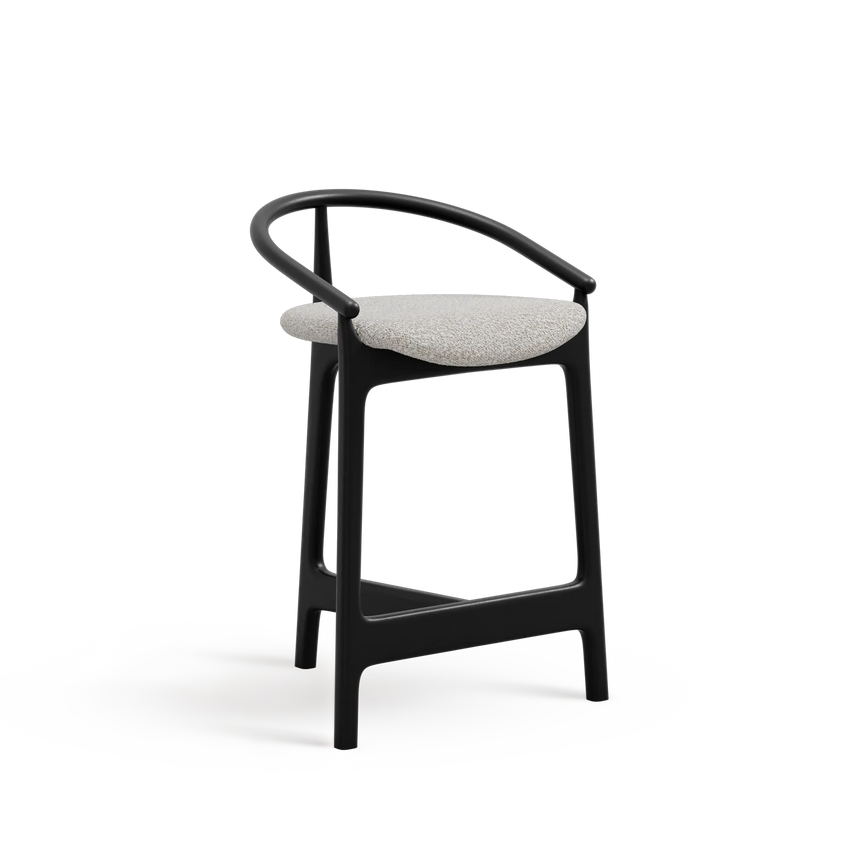 Scaun de bar Paged Evo H-2940 tapițat, 68 cm