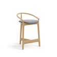 Scaun de bar Paged Evo H-2940 tapițat, 68 cm