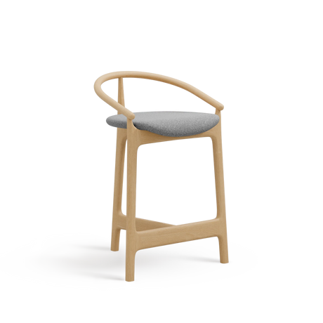 Scaun de bar Paged Evo H-2940 tapițat, 68 cm