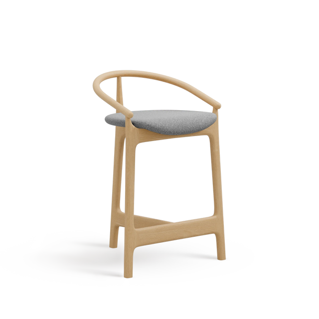 Scaun de bar Paged Evo H-2940 tapițat, 68 cm