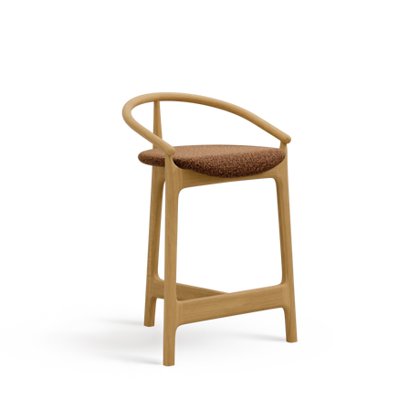 Scaun de bar Paged Evo H-2940 tapițat, 68 cm