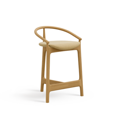 Scaun de bar Paged Evo H-2940 tapițat, 68 cm