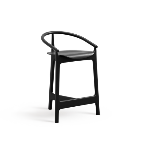 Scaun de bar Paged Evo H-2940 - cadru din lemn, 66 cm