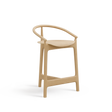 Scaun de bar Paged Evo H-2940 - cadru din lemn, 66 cm