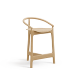 Scaun de bar Paged Evo H-2940 - cadru din lemn, 66 cm