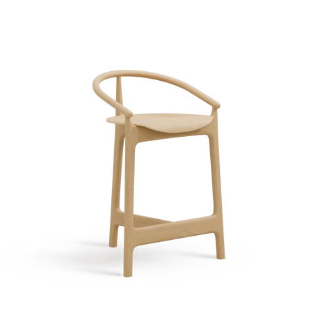 Scaun de bar Paged Evo H-2940 - cadru din lemn, 66 cm