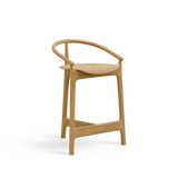 Scaun de bar Paged Evo H-2940 - cadru din lemn, 66 cm