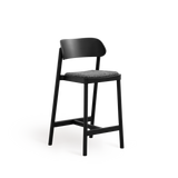 Scaun de bar Paged Nimm H-4590 tapițat 67 cm