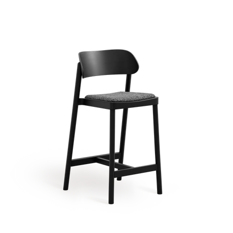 Scaun de bar Paged Nimm H-4590 tapițat 67 cm