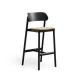 Scaun de bar Paged Nimm H-4590 tapițat, 77 cm