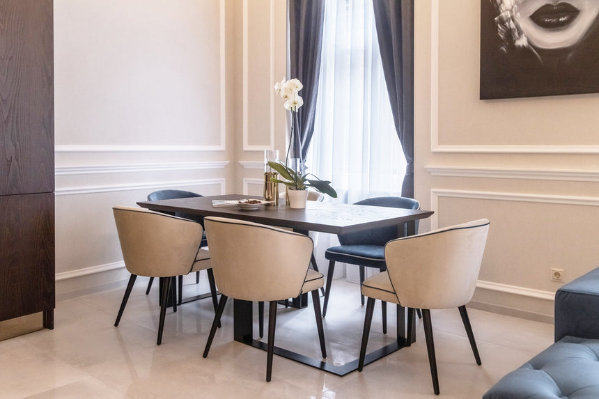 Scaun de dining Sigma I – cu tapițerie la alegere