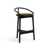 Scaun de bar Paged Evo H-2940 tapițat 78 cm